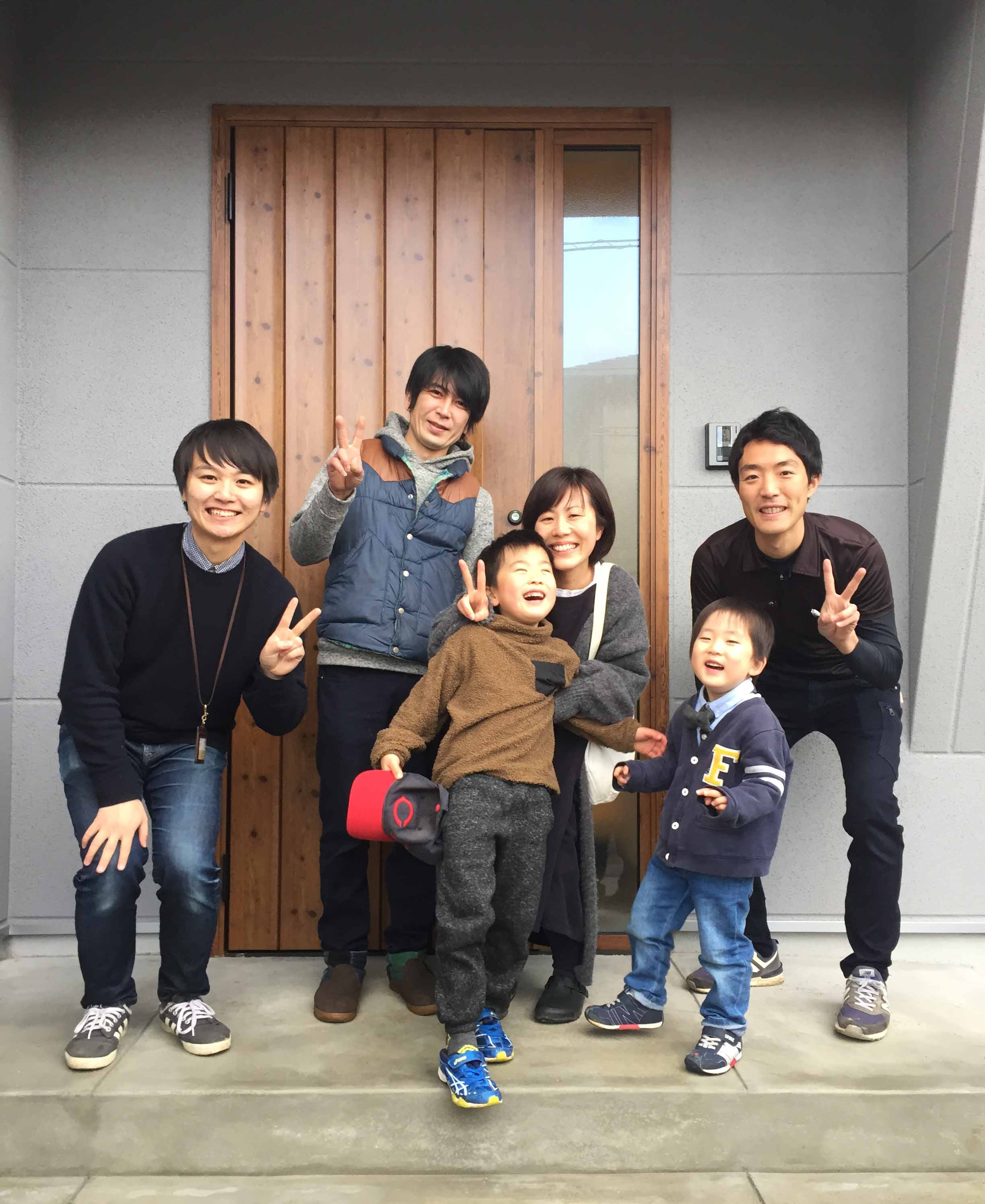 小川建美さんにお願いして 心から良かったです お客さまの声 岡山の木造住宅会社 注文住宅 木の家 木造ホーム小川建美
